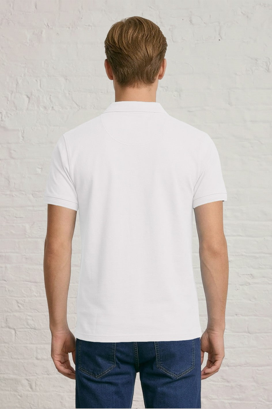 MENS IN CROWN PIQUE POLO