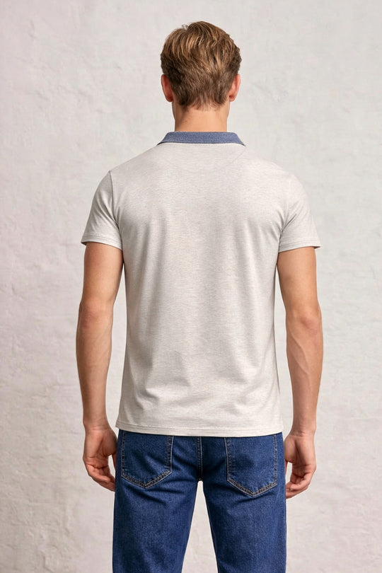 MENS TS MILITARY POLO SPC