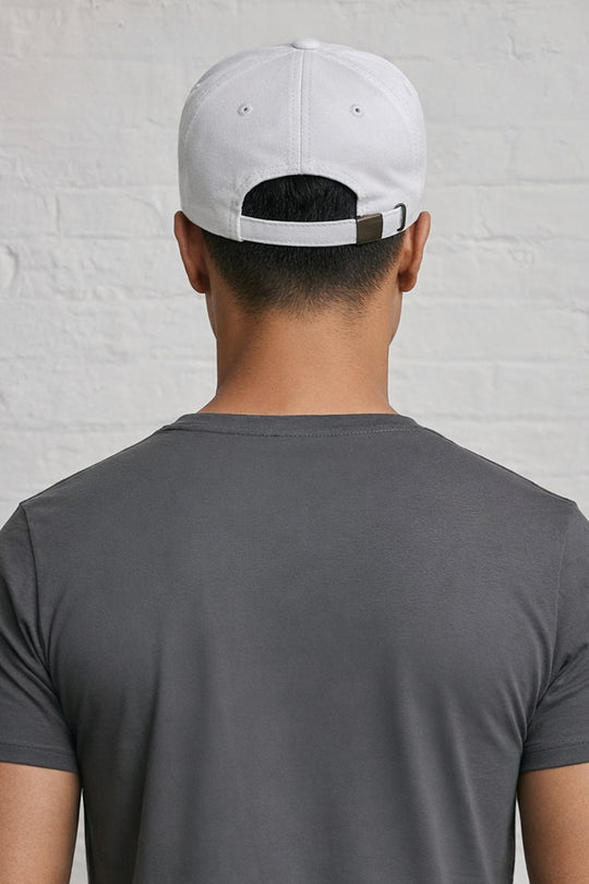 MENS TS FLAT PEAK CAP