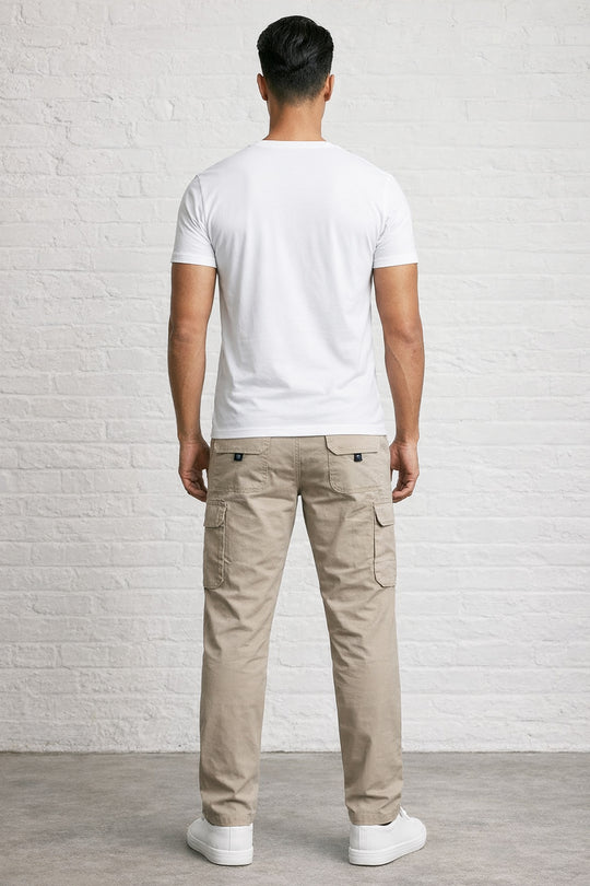 RIPSTOP PIC MENS CARGO TROUSERS