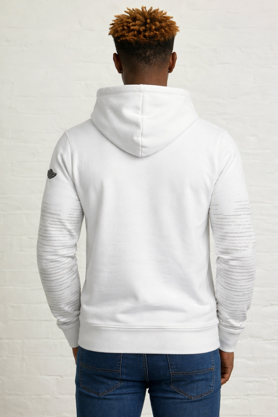 Fashion Fleece TS Tonal Strokes Hoodie