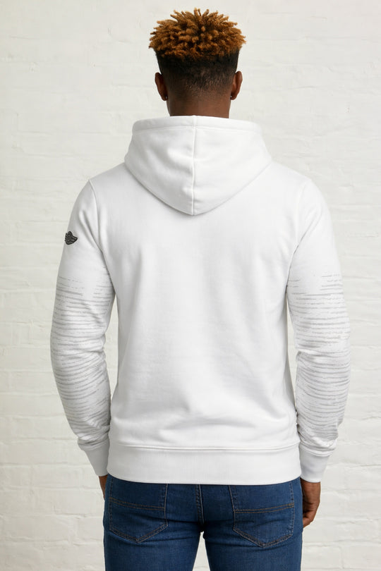 Fashion Fleece TS Tonal Strokes Hoodie
