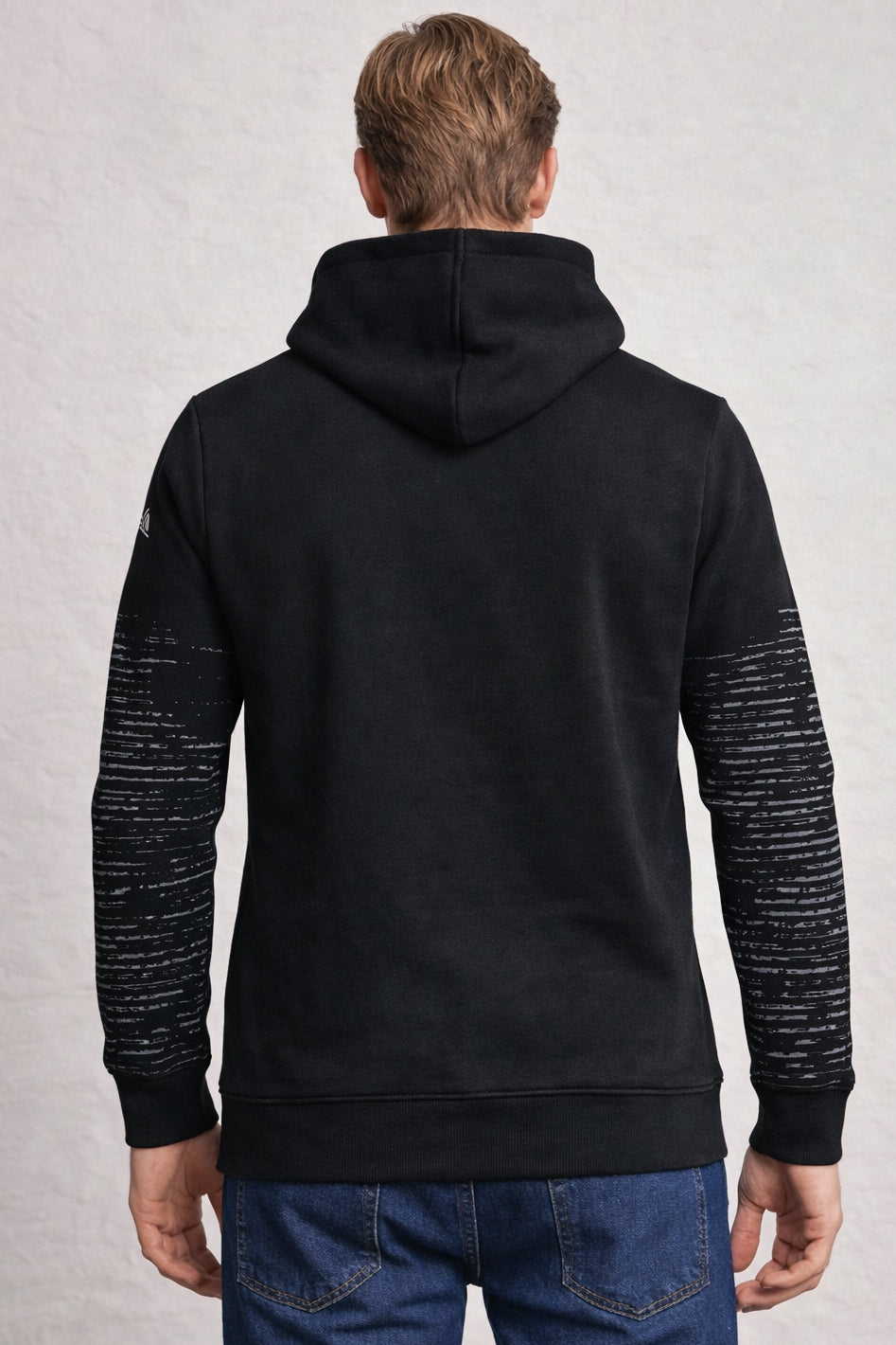 Fashion Fleece TS Tonal Strokes Hoodie