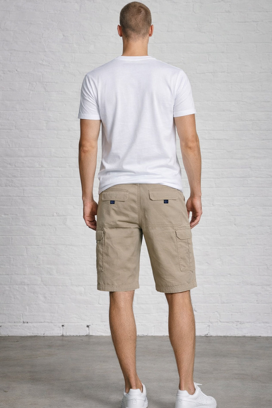 RIPSTOP PIC MENS 3-4 CARGO SHORTS
