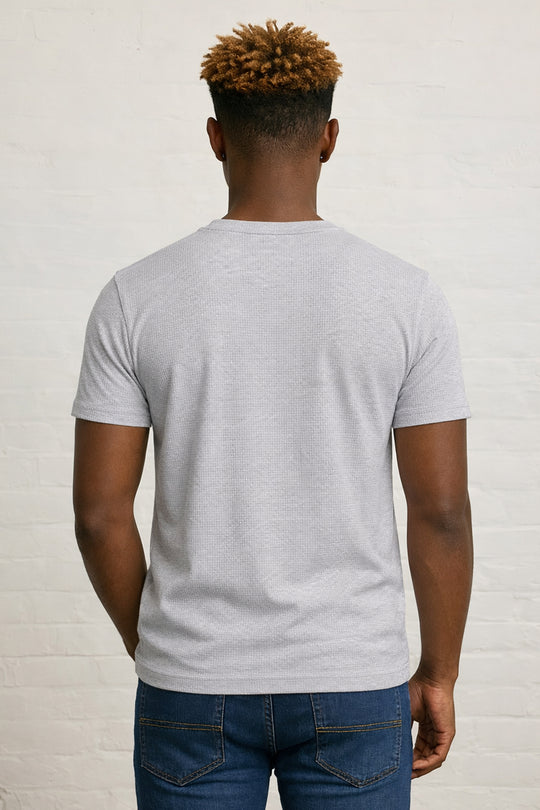 IN SS WAFFLE TEE