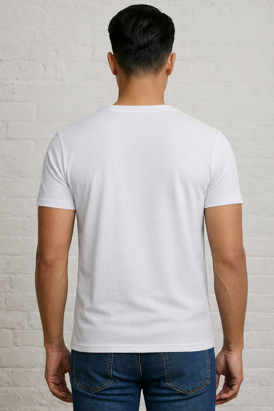 IN SS WAFFLE TEE