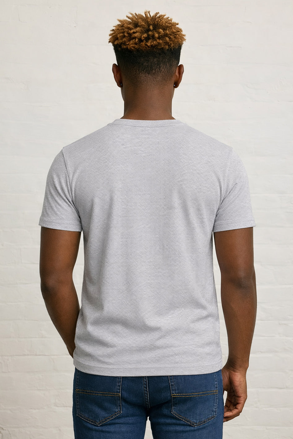 IN SS WAFFLE TEE