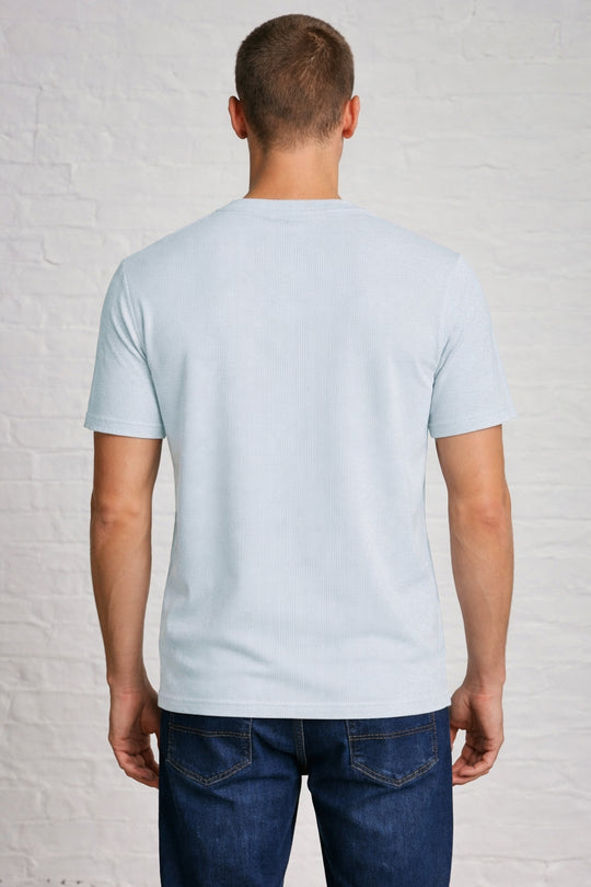 IN SS WAFFLE TEE