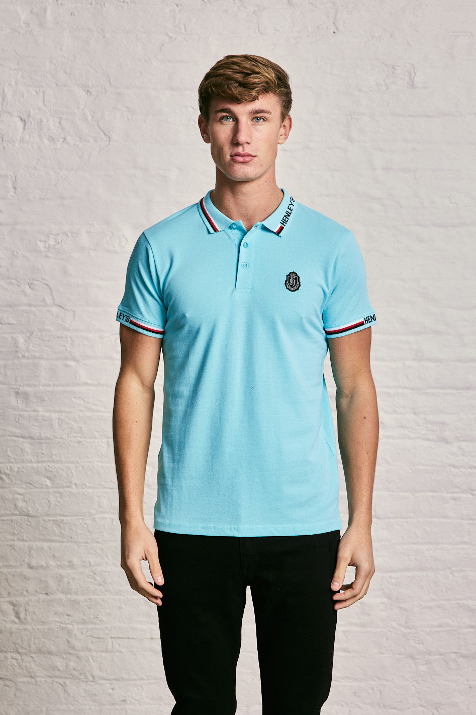 Tipped Collar Polo T-Shirt