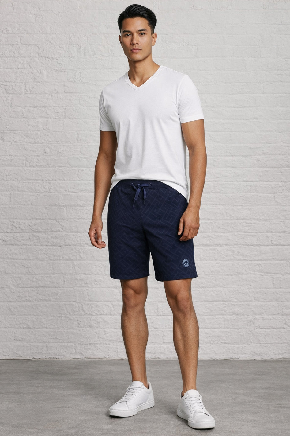 Fashion Fleece GEO AOP Shorts