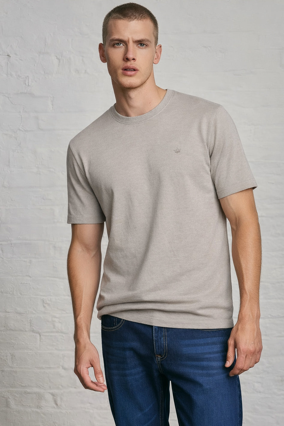 IN SS WAFFLE TEE