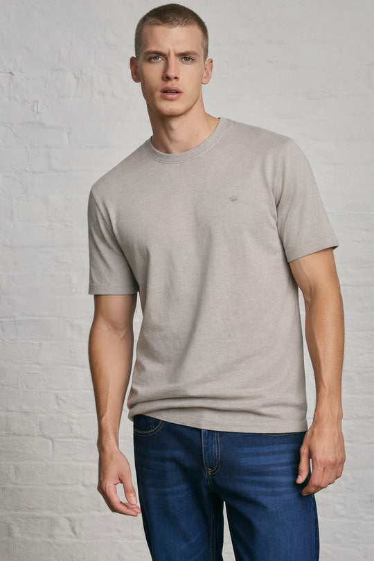 IN SS WAFFLE TEE