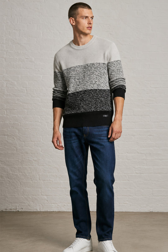 MENS TS MXD CLR YN CW NK RND NK LS P OVR