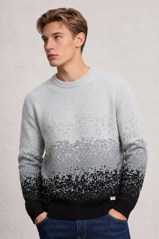 MENS TS FULL SLV STROKES CR NK LS P OVER