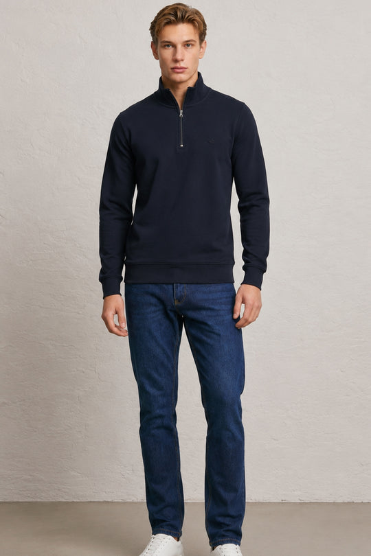 MENS KIRENS STAND UP COLLAR SWEAT