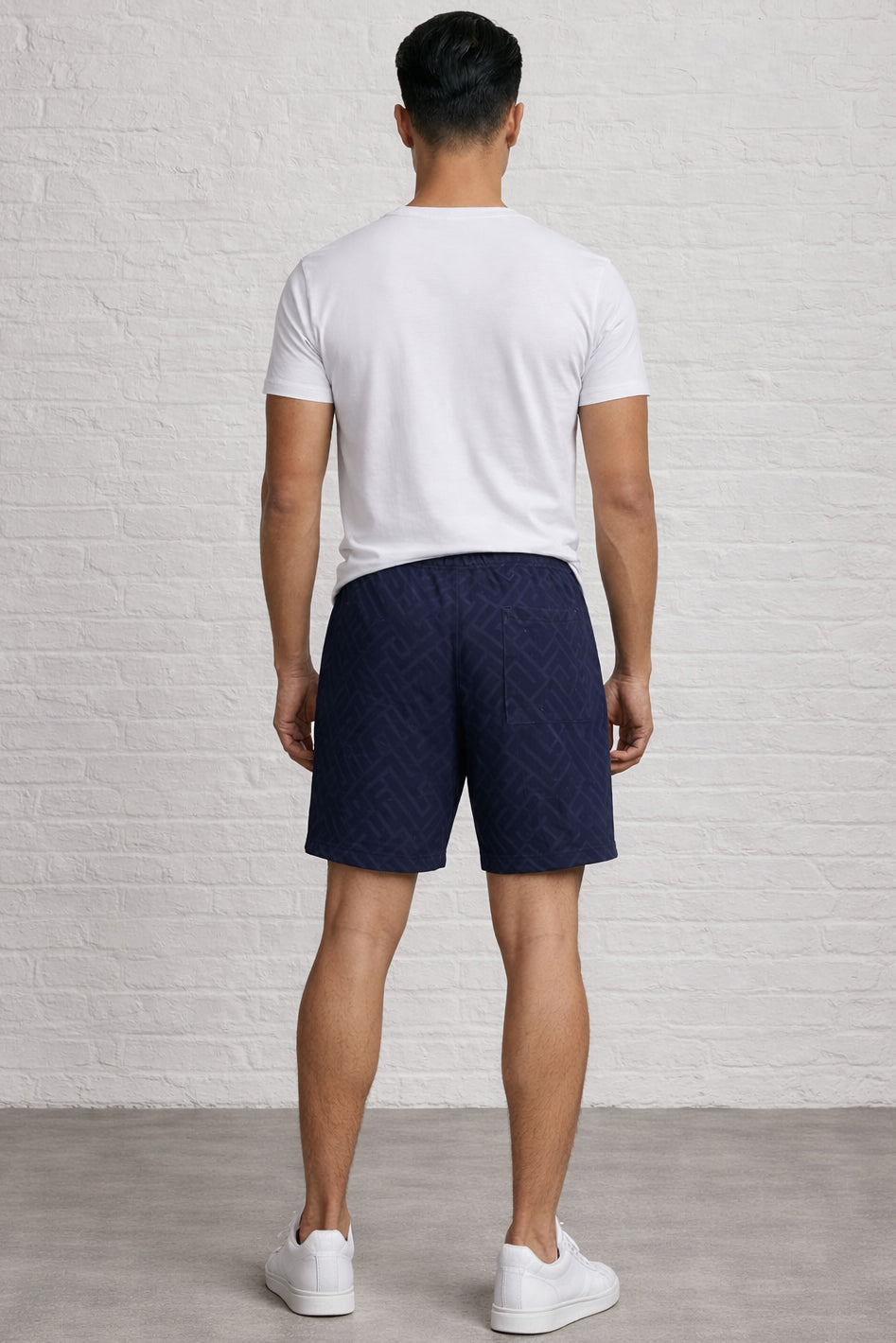 Fashion Fleece GEO AOP Shorts
