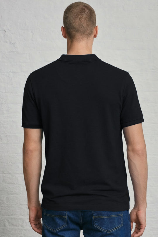 MENS IN CROWN PIQUE POLO