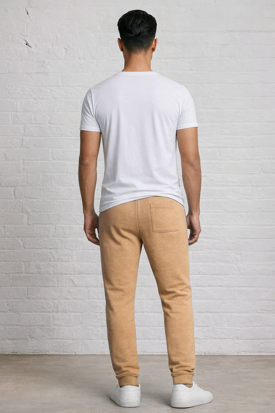 Fashion Fleece Tonal Bur Print Jogger