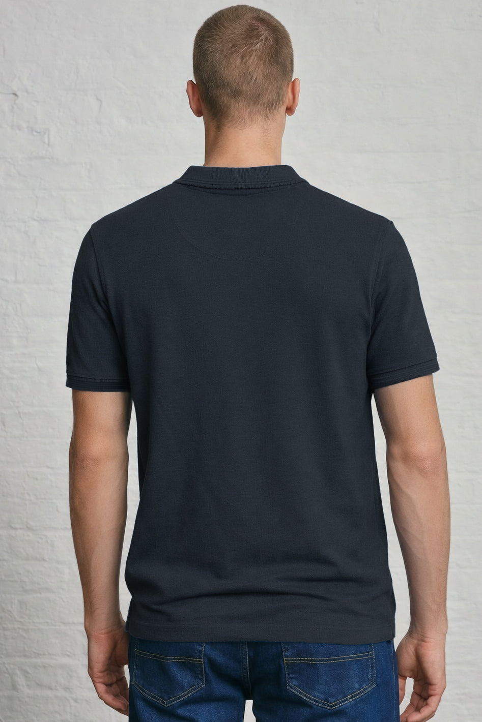 MENS IN CROWN PIQUE POLO