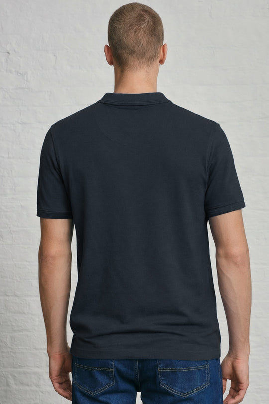 MENS IN CROWN PIQUE POLO