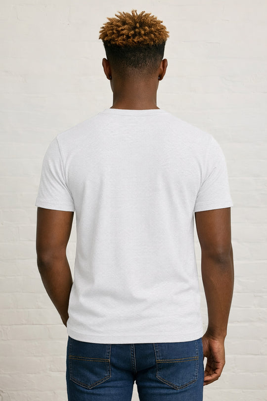 IN SS WAFFLE TEE