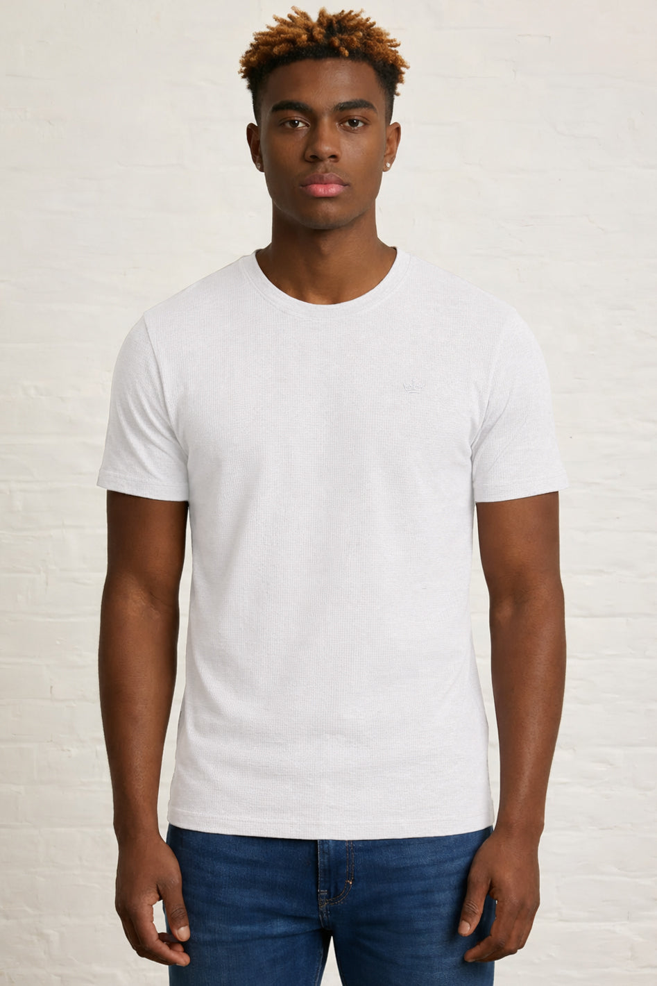IN SS WAFFLE TEE