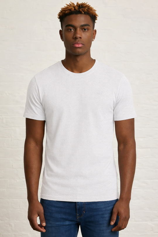IN SS WAFFLE TEE