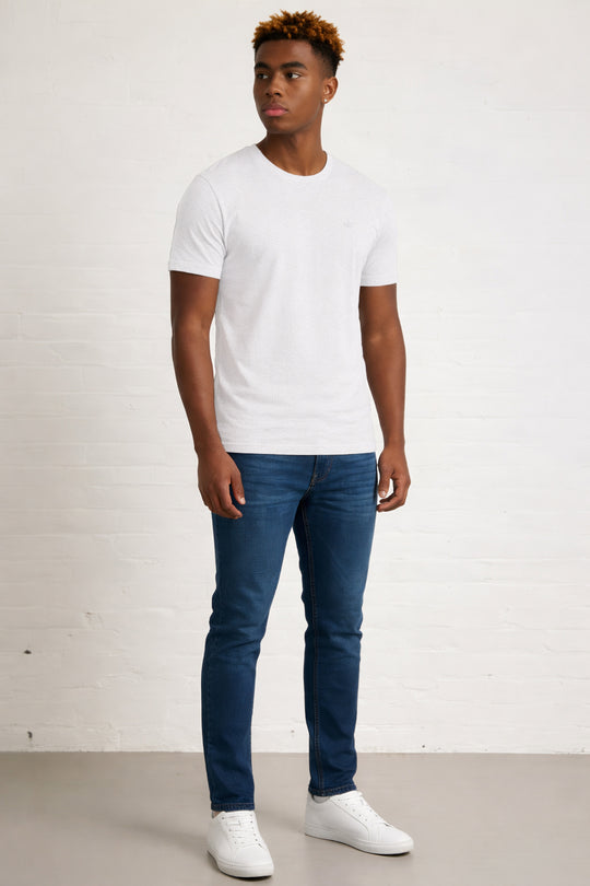 IN SS WAFFLE TEE