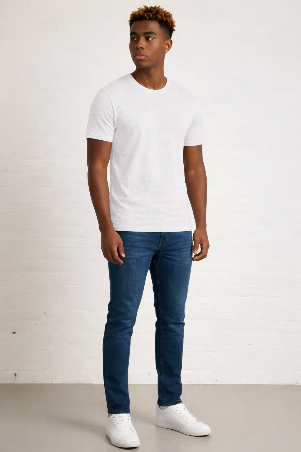 IN SS WAFFLE TEE