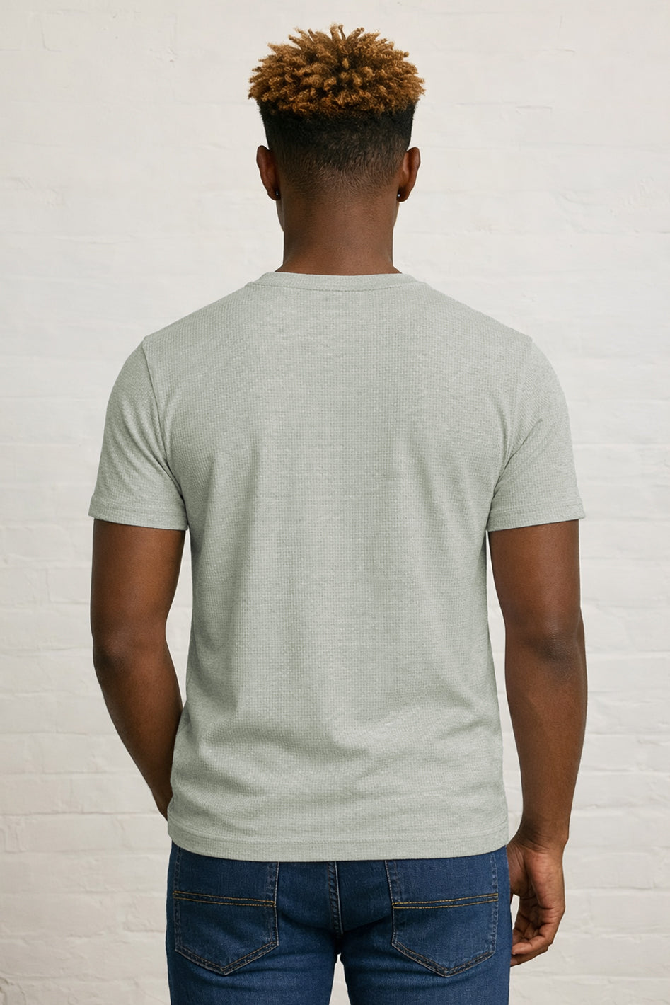 IN SS WAFFLE TEE