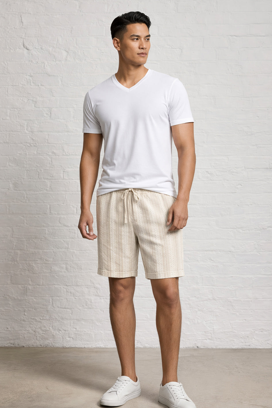 MENS TS STRIPE SHORTS S26029