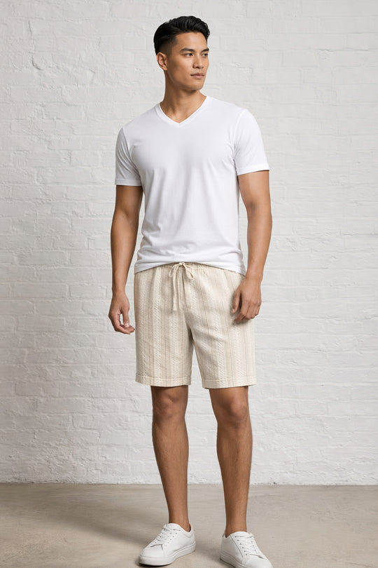 MENS TS STRIPE SHORTS S26029