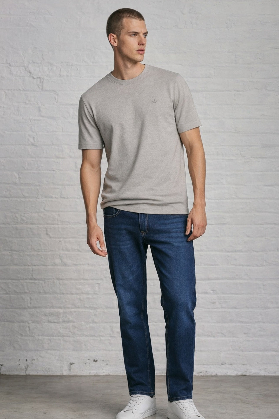 IN SS WAFFLE TEE