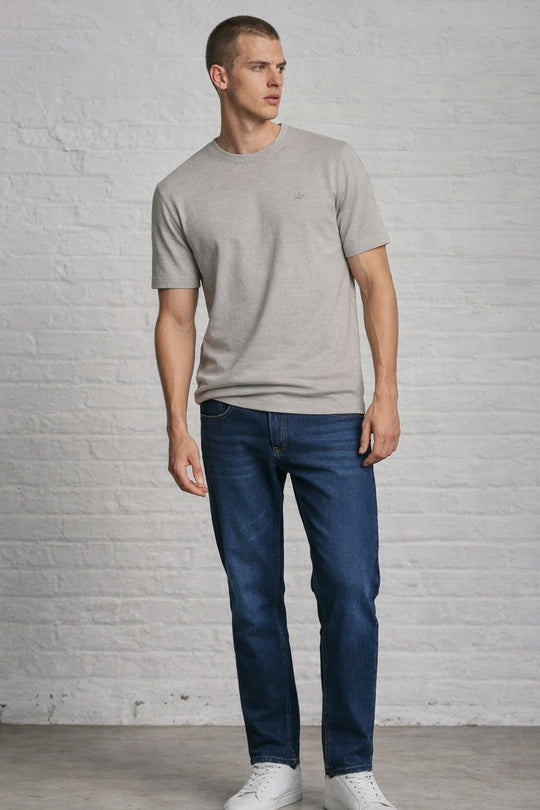 IN SS WAFFLE TEE