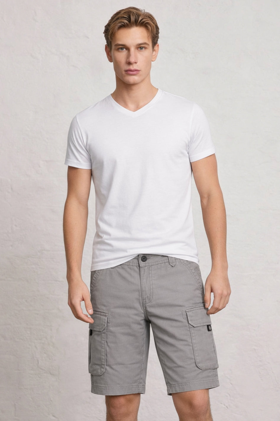 RIPSTOP PIC MENS CARGO SHORTS