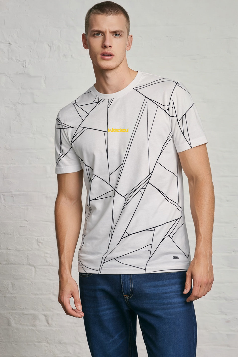 MENS TS SLANT TEE