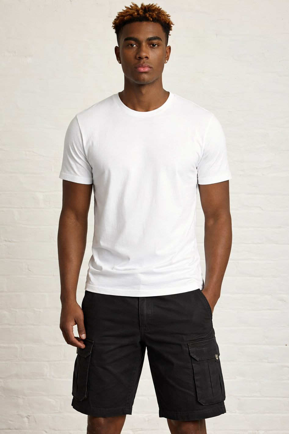 RIPSTOP PIC MENS CARGO SHORTS