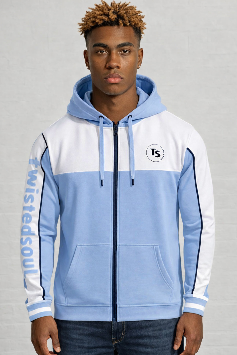 MENS TS ARMOUR BLOCK HOODY