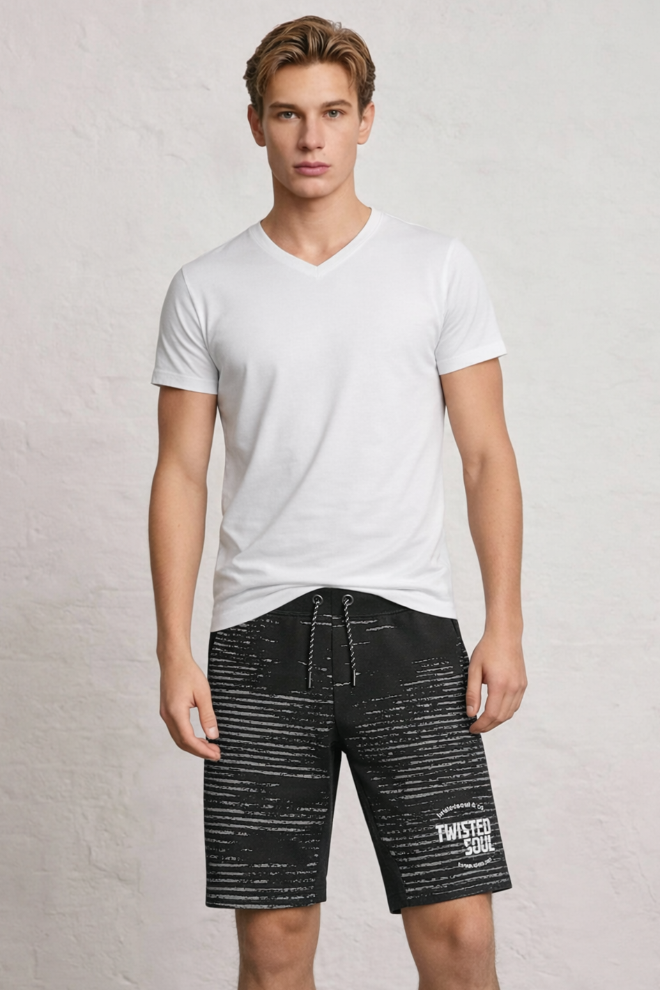 Fashion Fleece TS Tonal Strokes Shorts