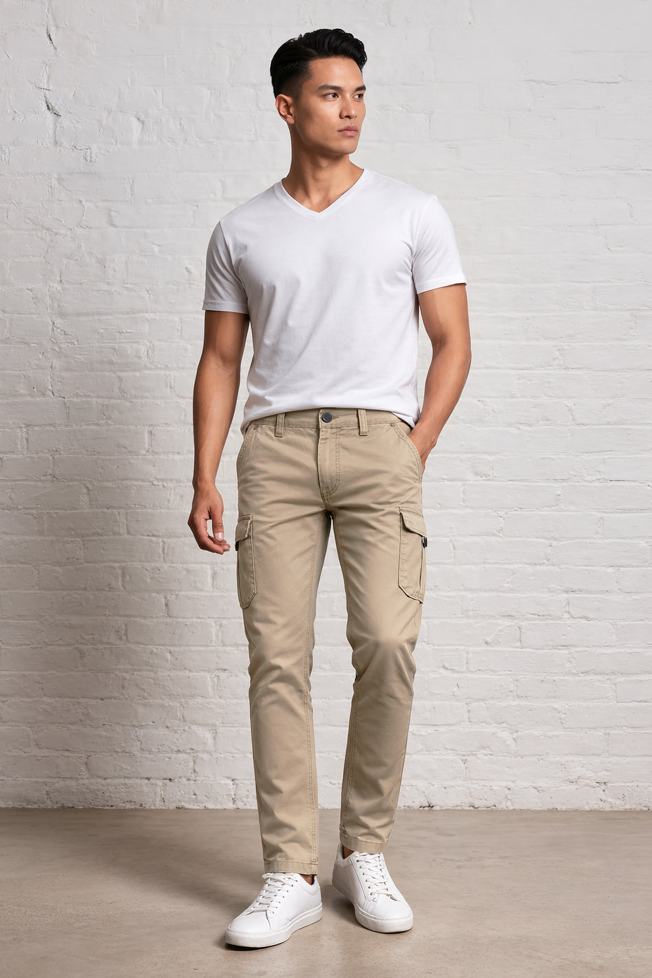 RIPSTOP PIC MENS CARGO TROUSERS