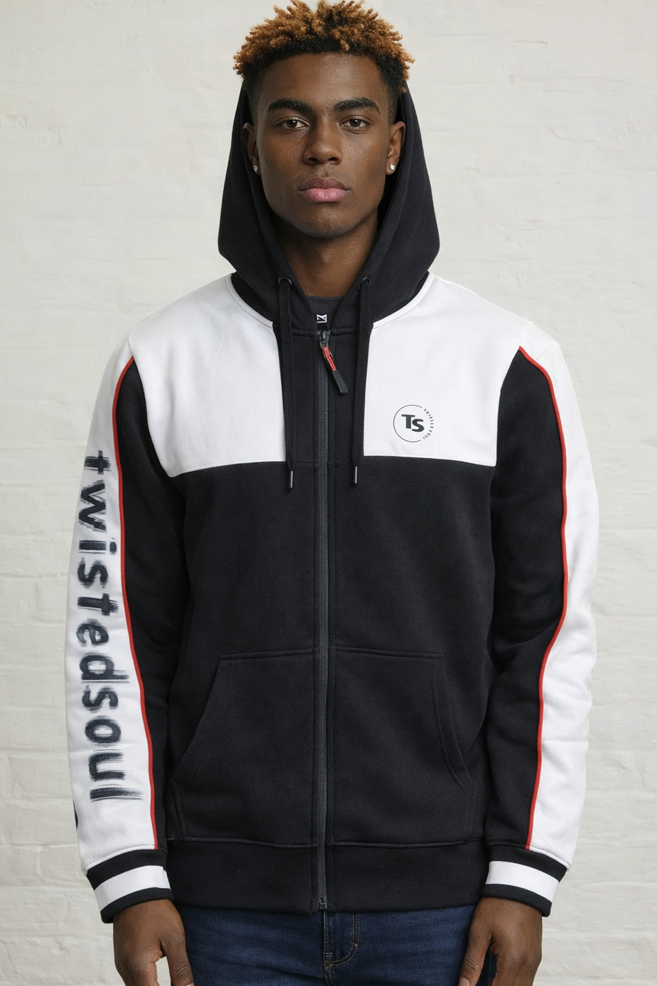 MENS TS ARMOUR BLOCK HOODY
