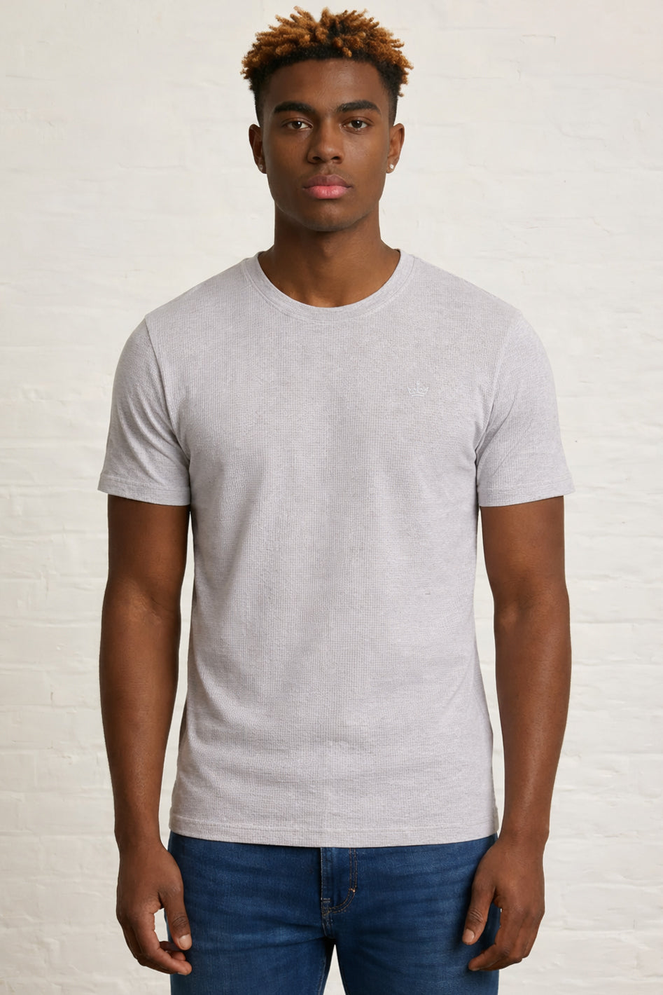 IN SS WAFFLE TEE