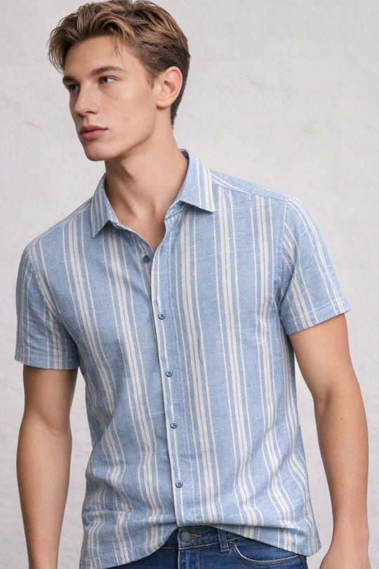 MENS TS WOVEN SHIRT
