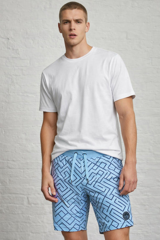 Fashion Fleece GEO AOP Shorts