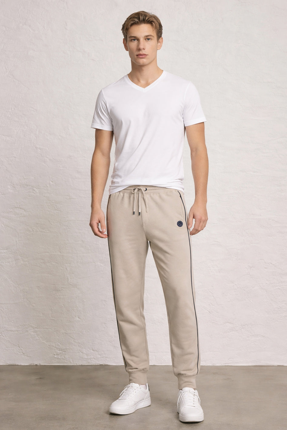 Fashion Fleece TS AOP Panel Jogger