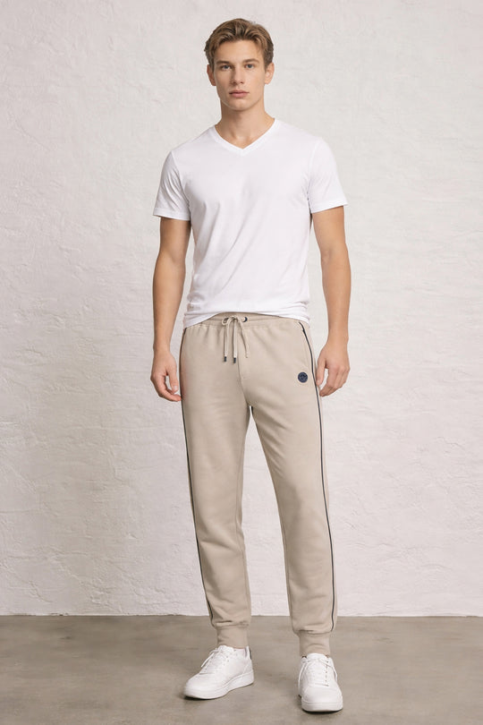 Fashion Fleece TS AOP Panel Jogger