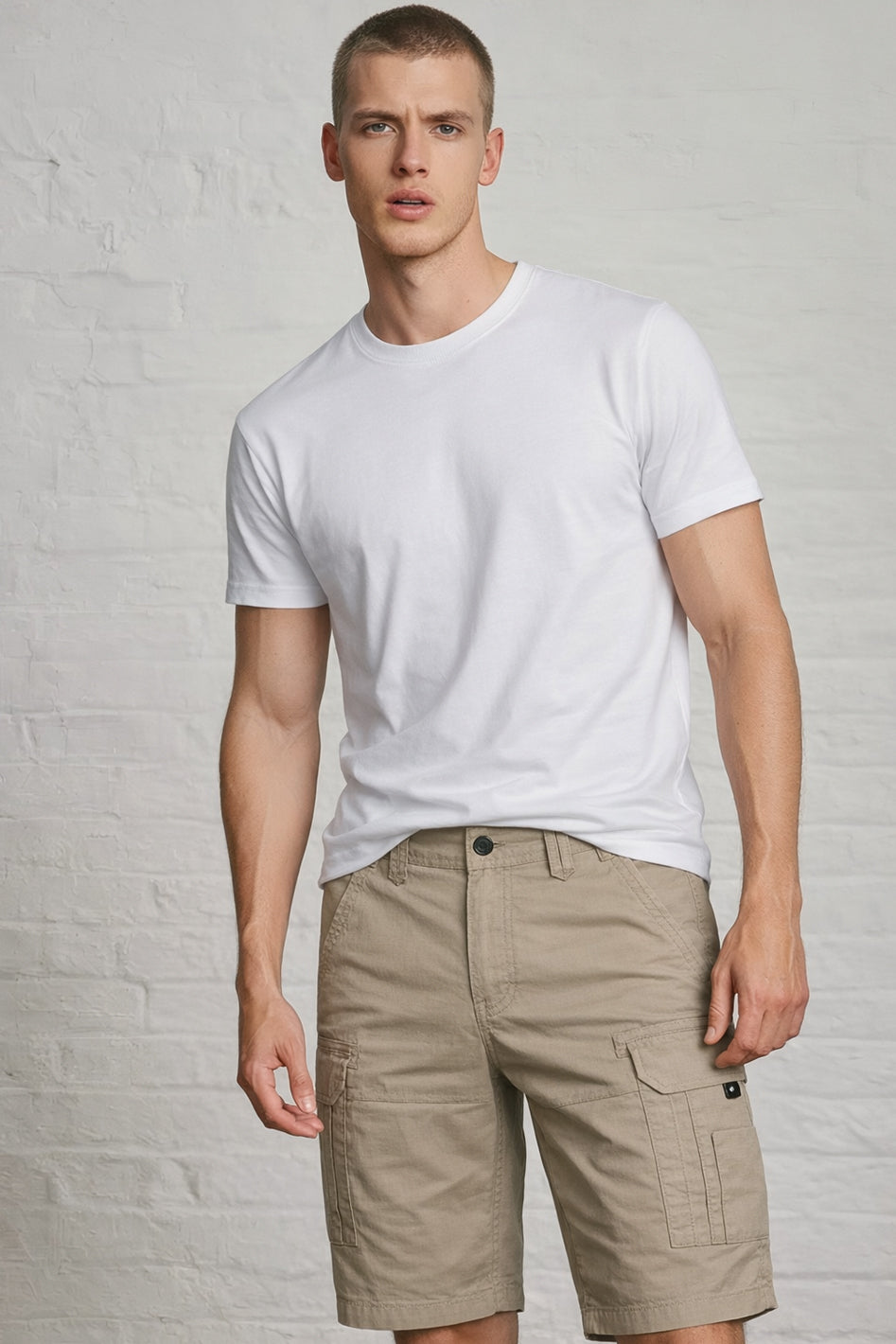 RIPSTOP PIC MENS 3-4 CARGO SHORTS