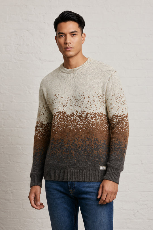 MENS TS FULL SLV STROKES CR NK LS P OVER