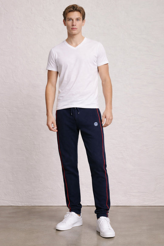 Fashion Fleece TS AOP Panel Jogger