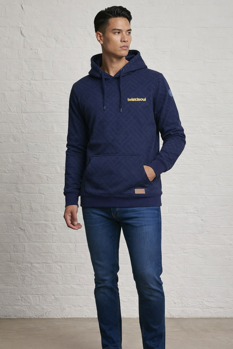 MENS GEO AOP HOODIE